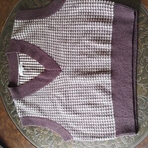 3/$60 Lili Sidonio Knitted Vest Sz Lg